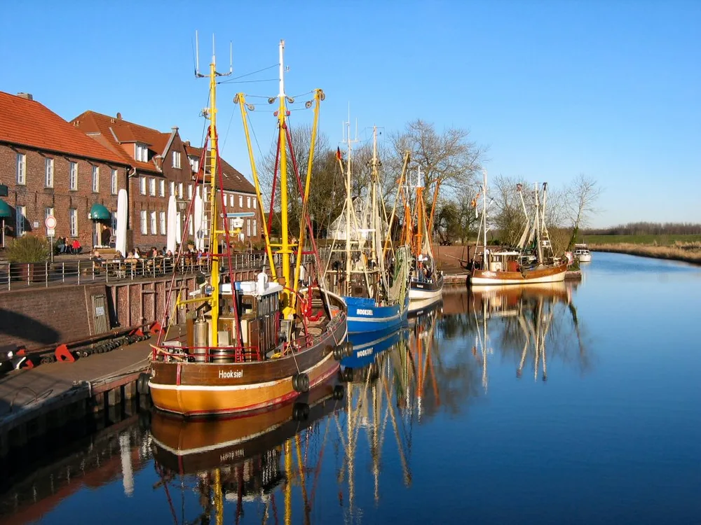 View of Wangerland