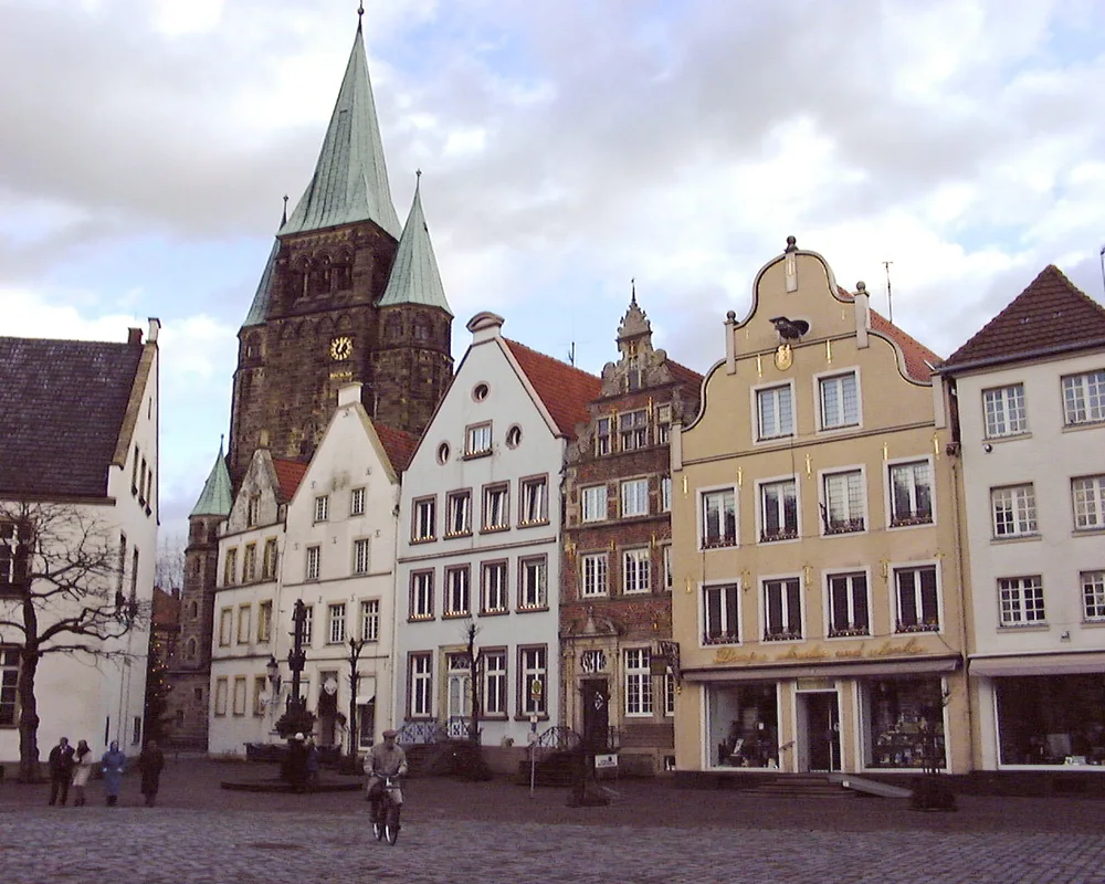 View of Warendorf