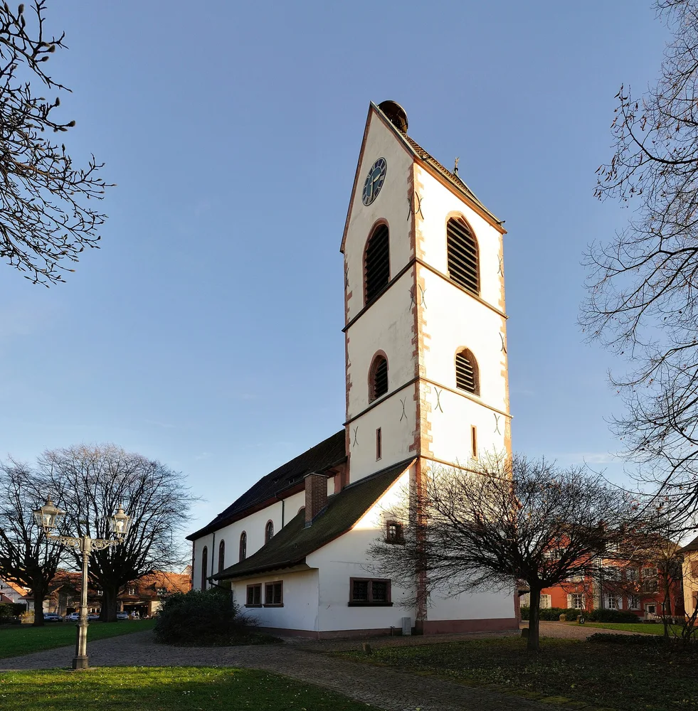 View of Weil am Rhein