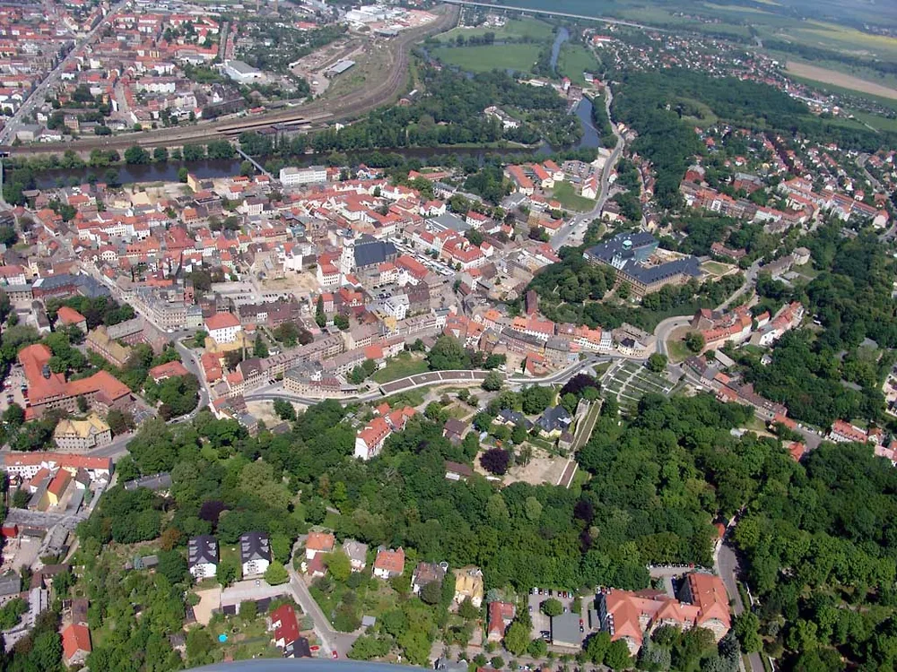 View of Weißenfels