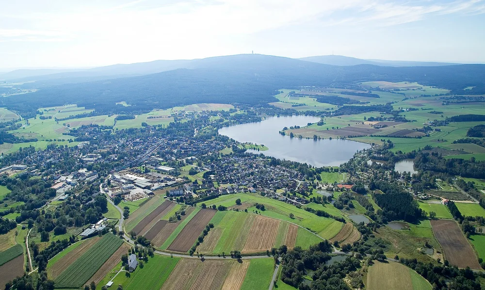 View of Weißenstadt