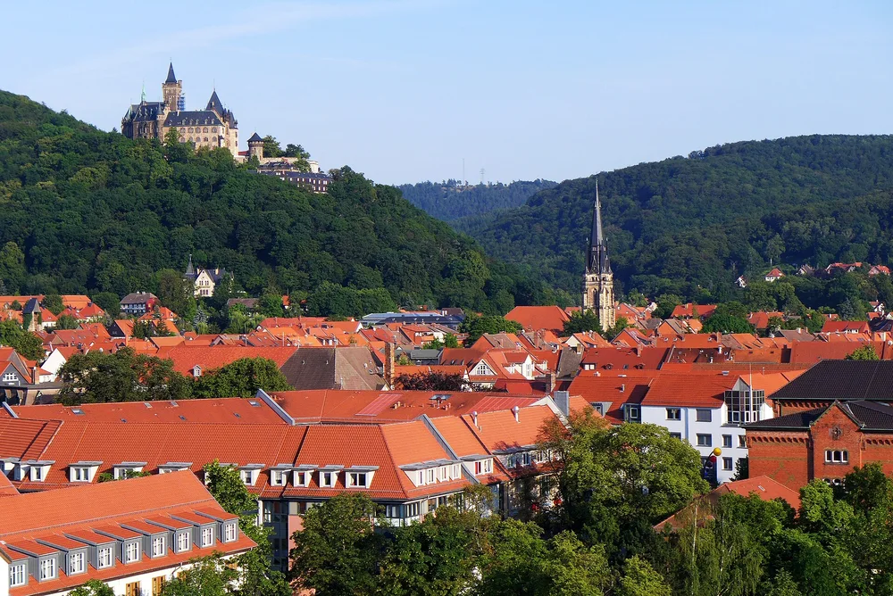 View of Wernigerode