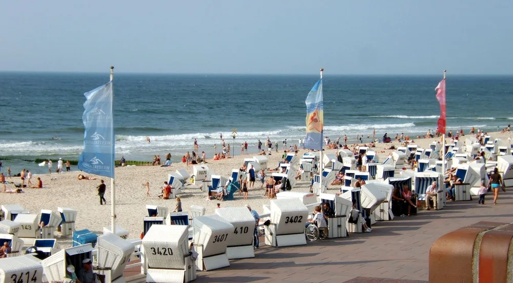 View of Westerland (Sylt)