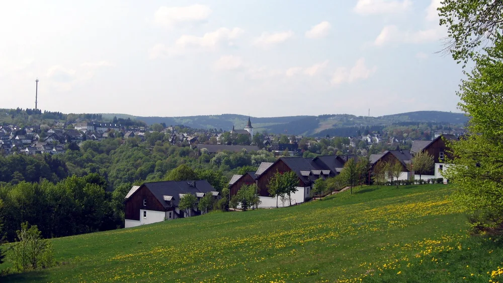 View of Winterberg