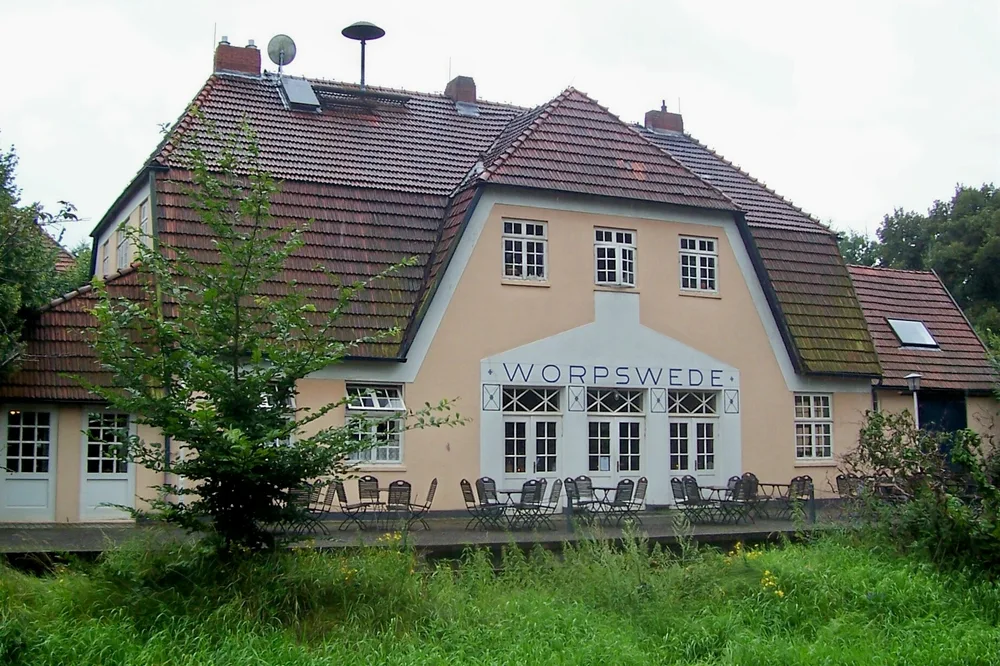 View of Worpswede