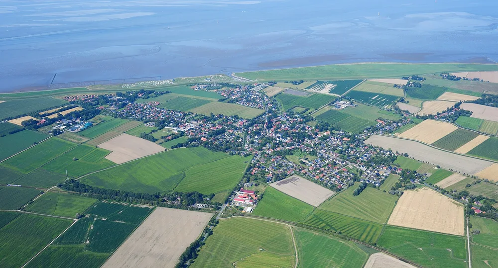 View of Wremen