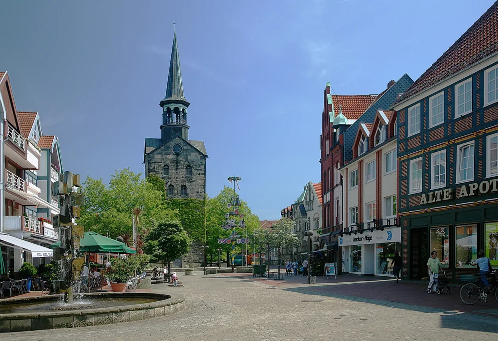 View of Wunstorf