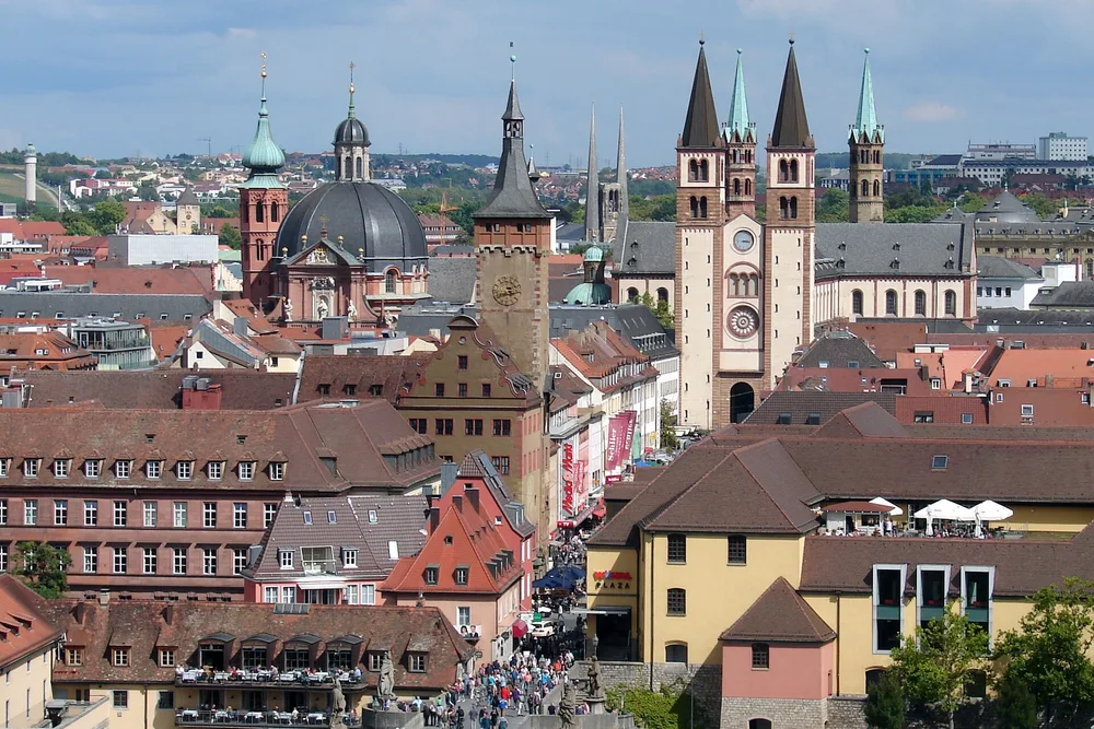 View of Würzburg