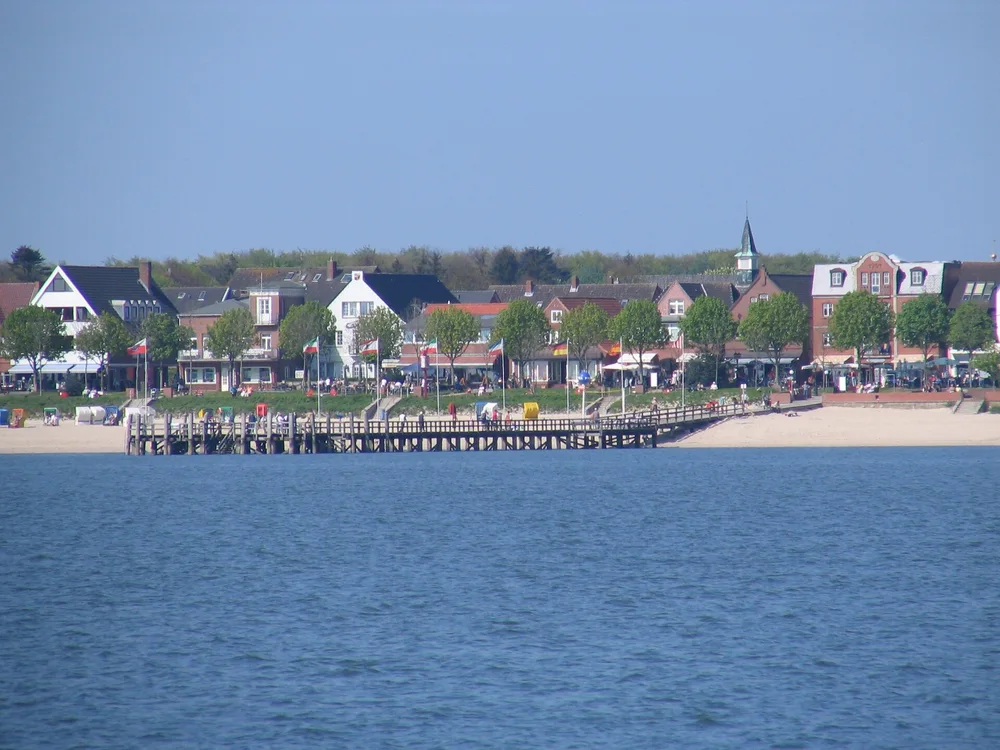 View of Wyk auf Föhr