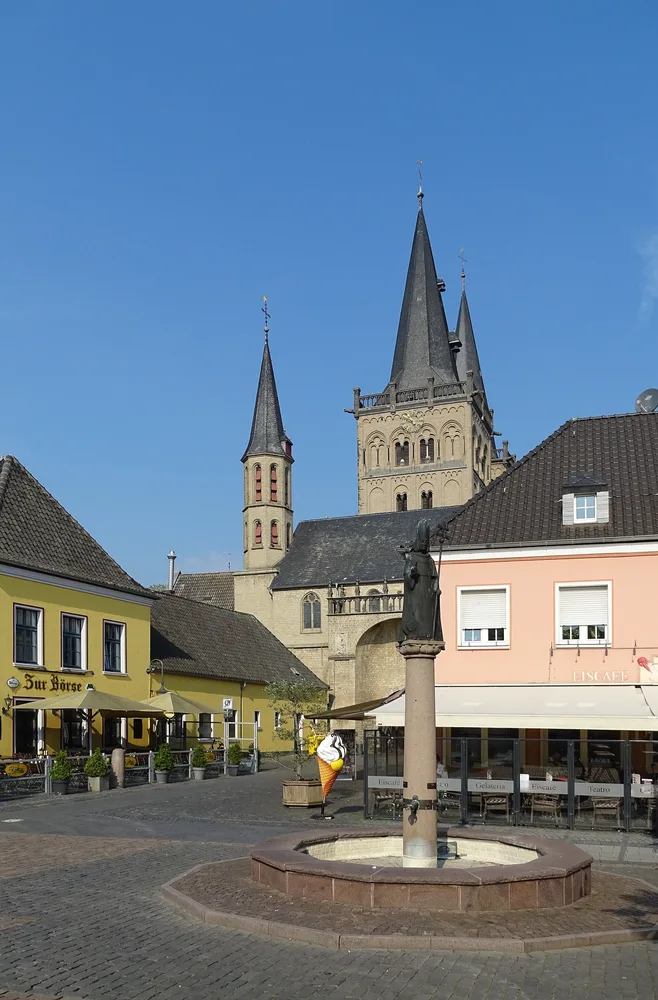 View of Xanten