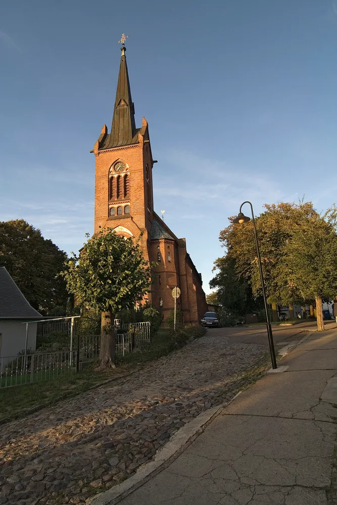 View of Zinnowitz