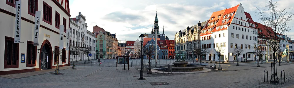 View of Zwickau