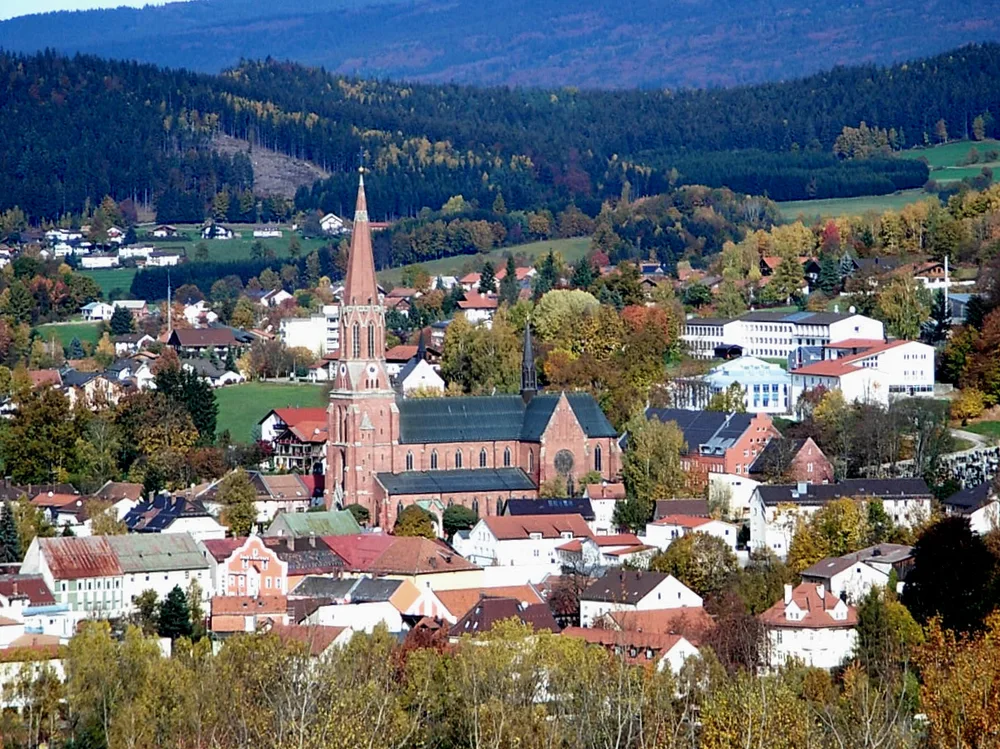 View of Zwiesel