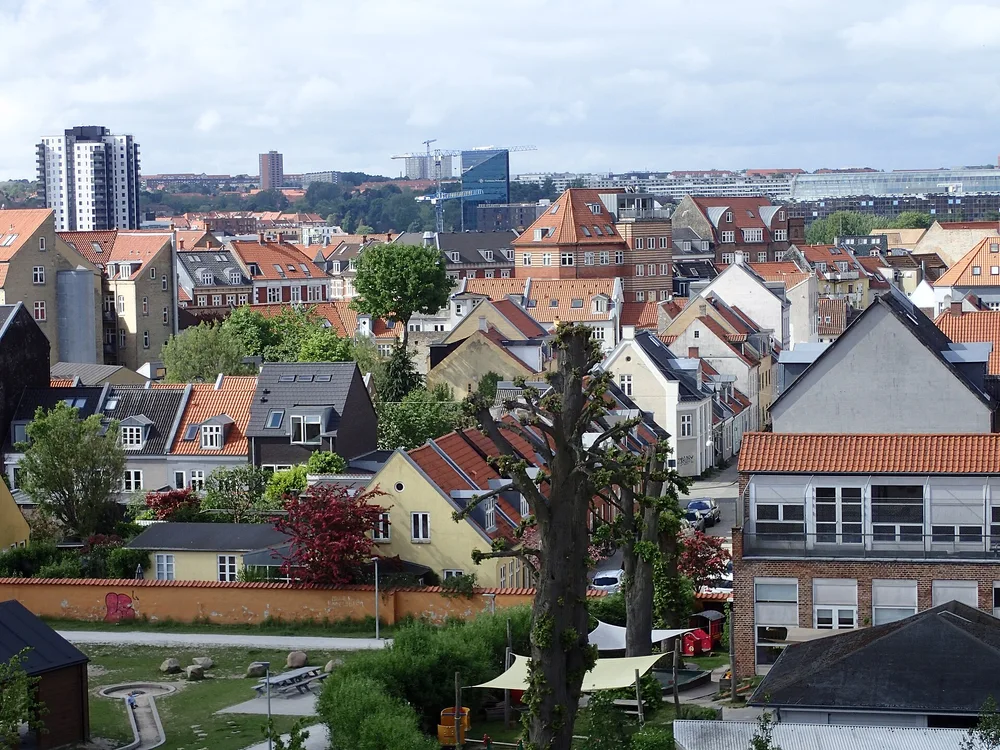 View of Aarhus