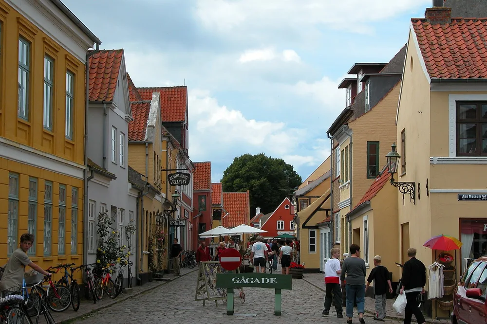 View of Ærøskøbing
