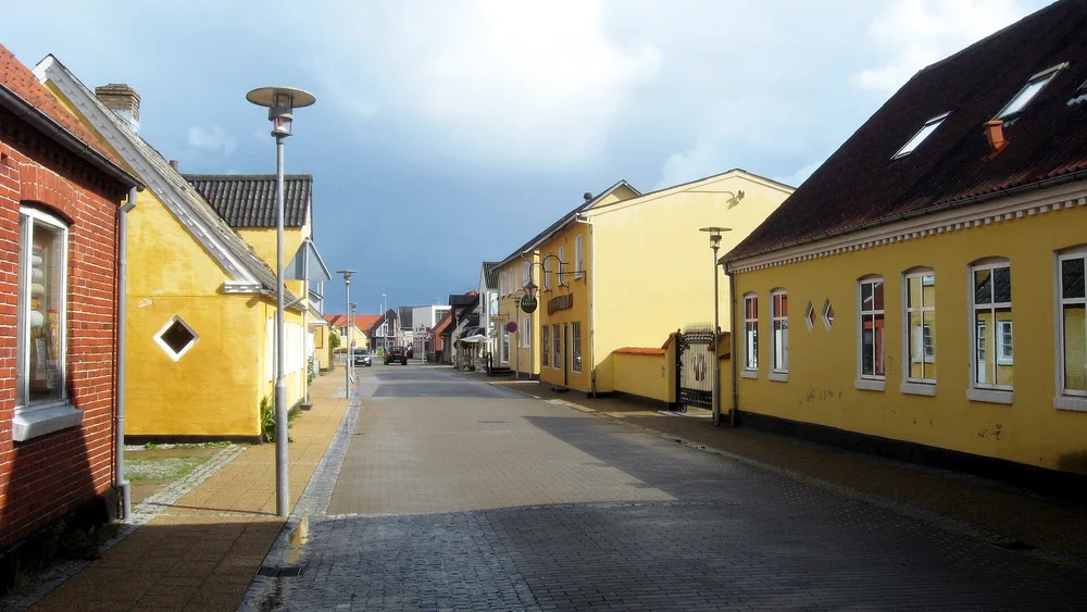 View of Ålbæk