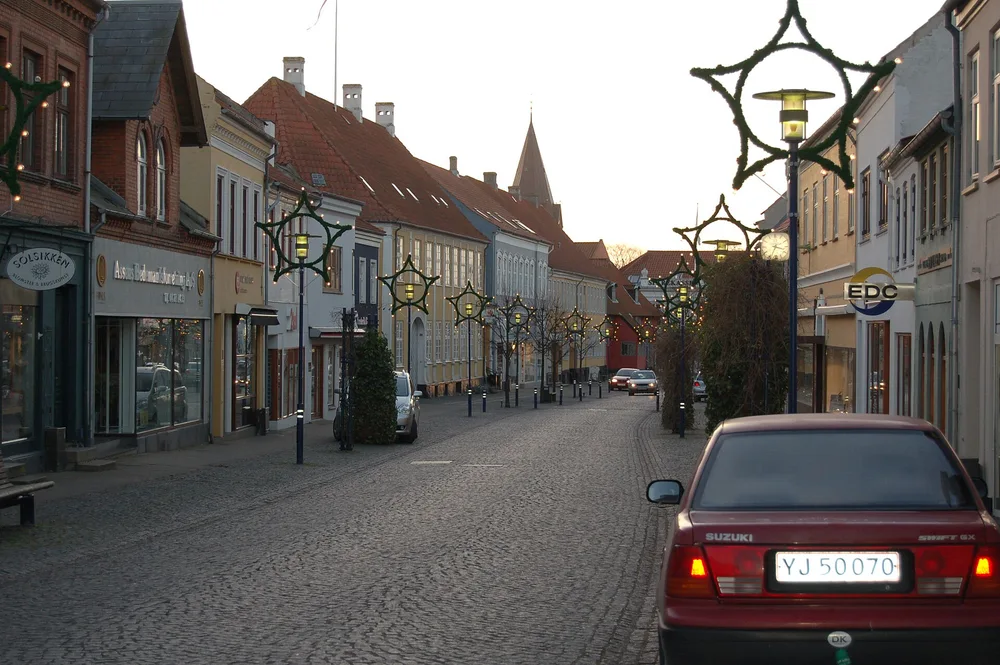 View of Assens