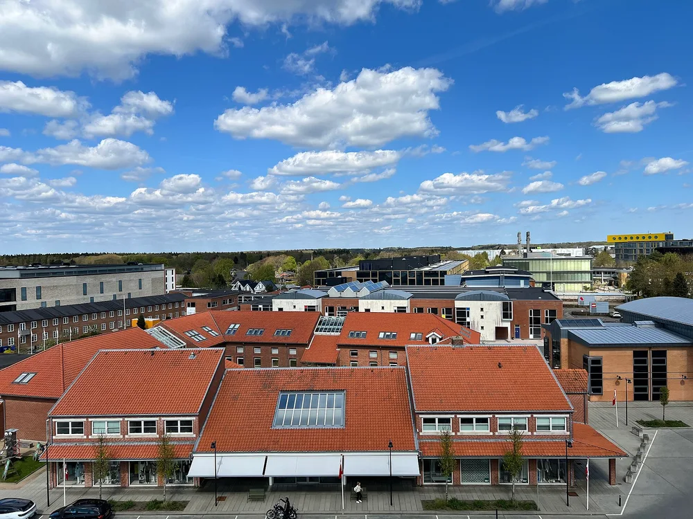 View of Billund