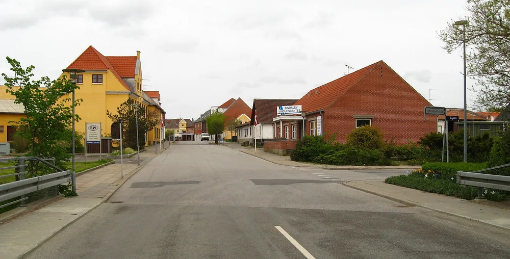 View of Bindslev