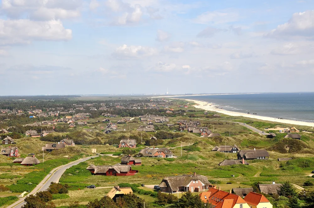 View of Blåvand
