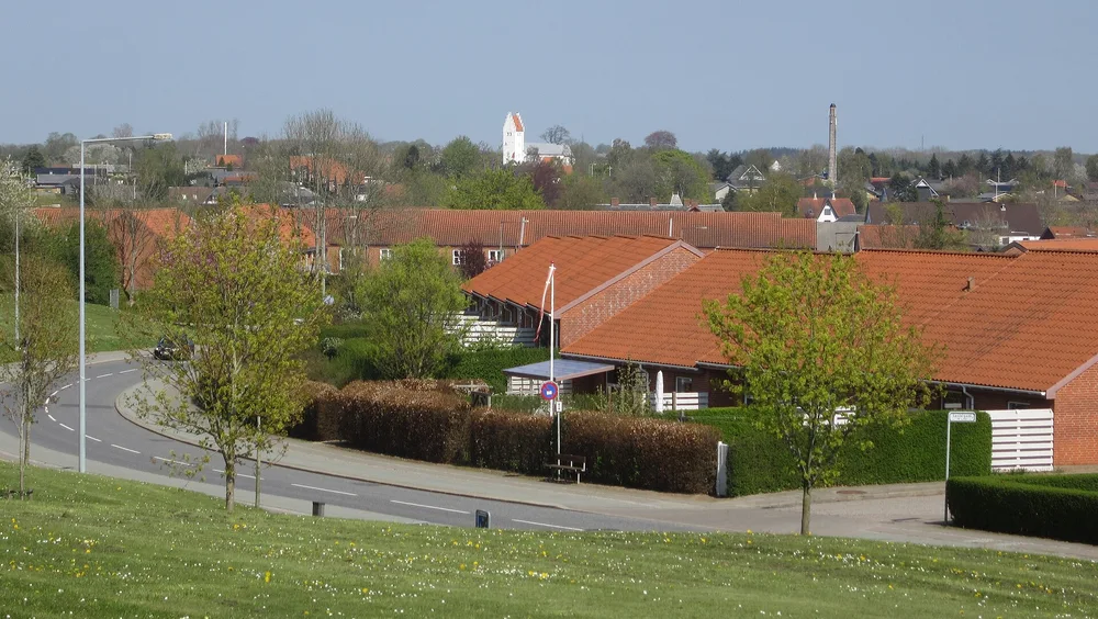 View of Børkop