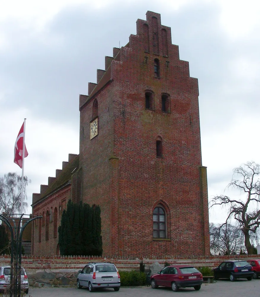 View of Borre