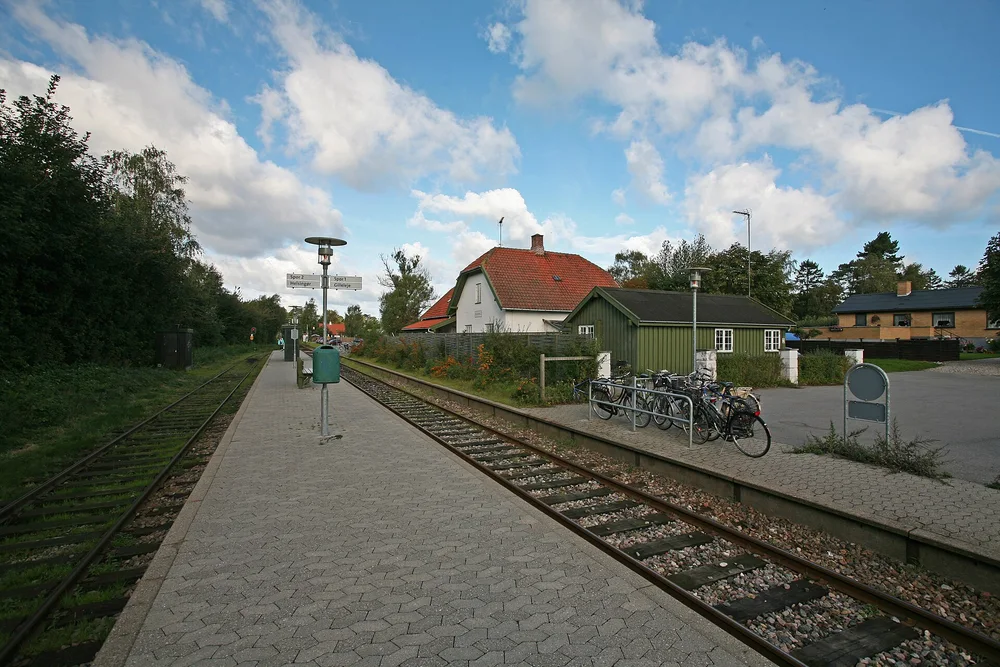 View of Dronningmølle