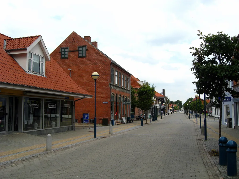 View of Fjerritslev