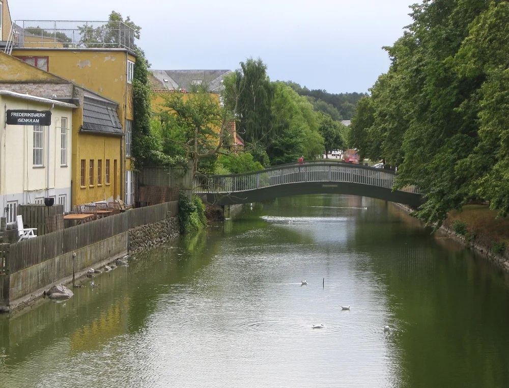 View of Frederiksværk