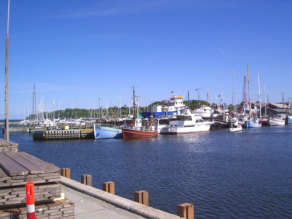 View of Gilleleje