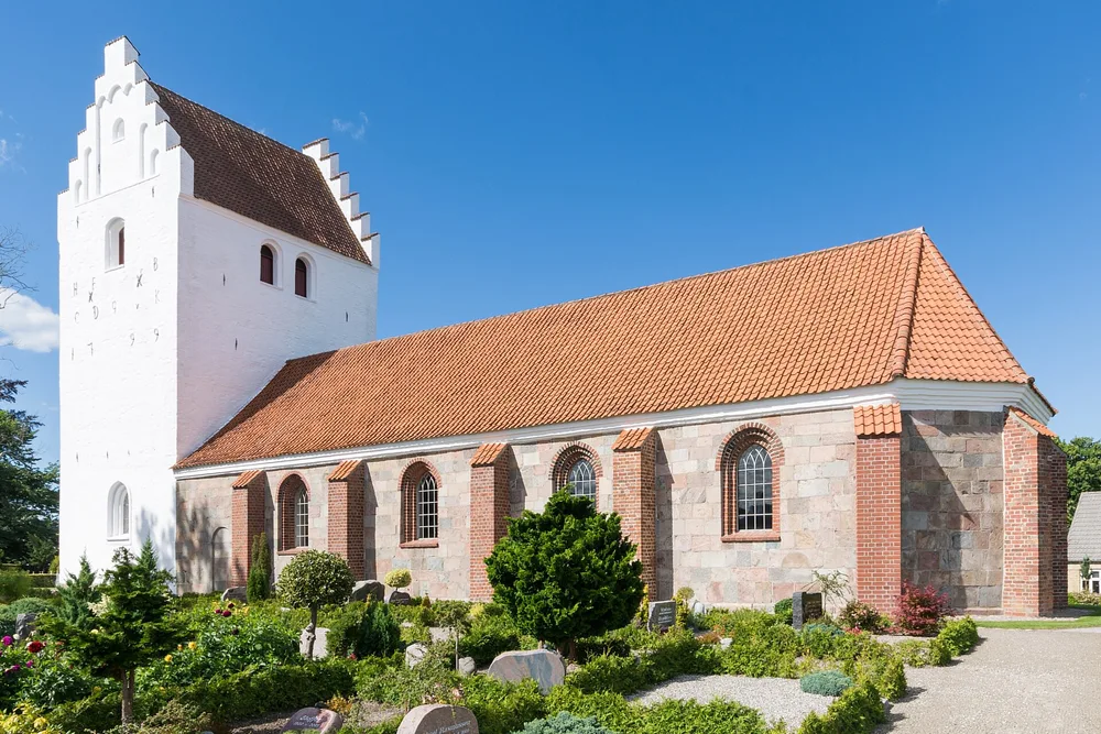View of Glesborg