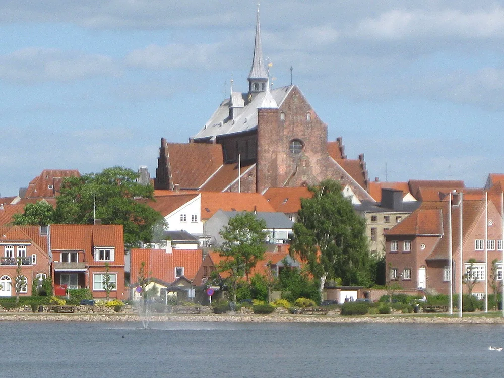 View of Haderslev