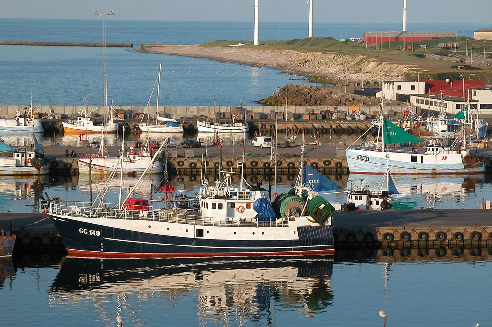 View of Hanstholm