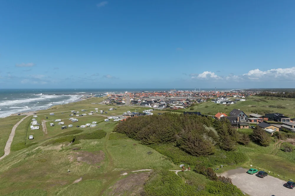 View of Hirtshals