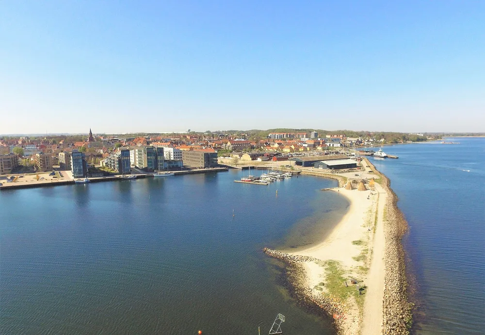 View of Holbæk