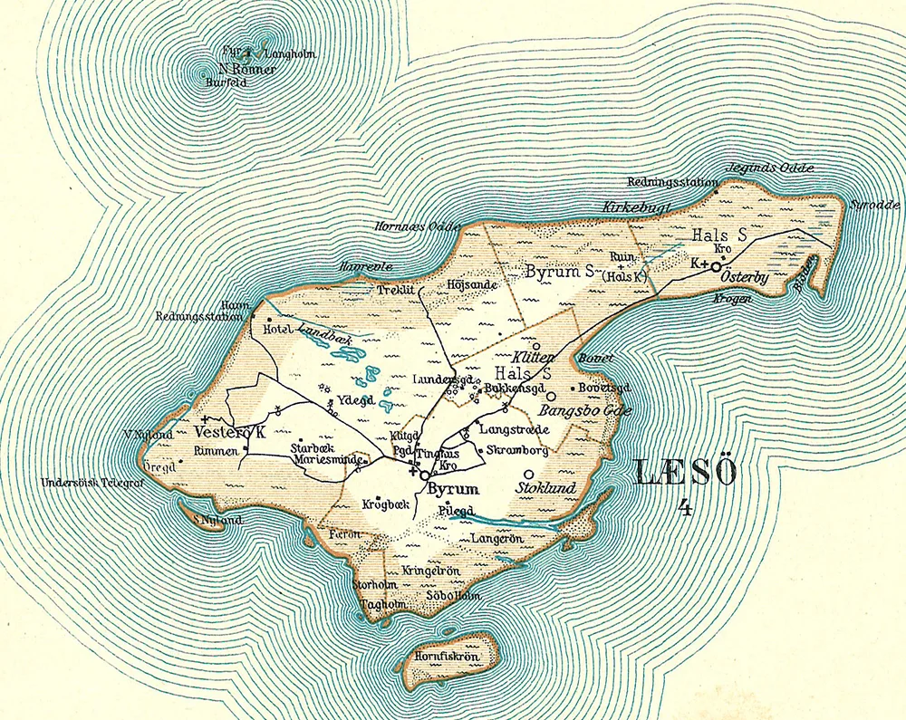 View of Læsø