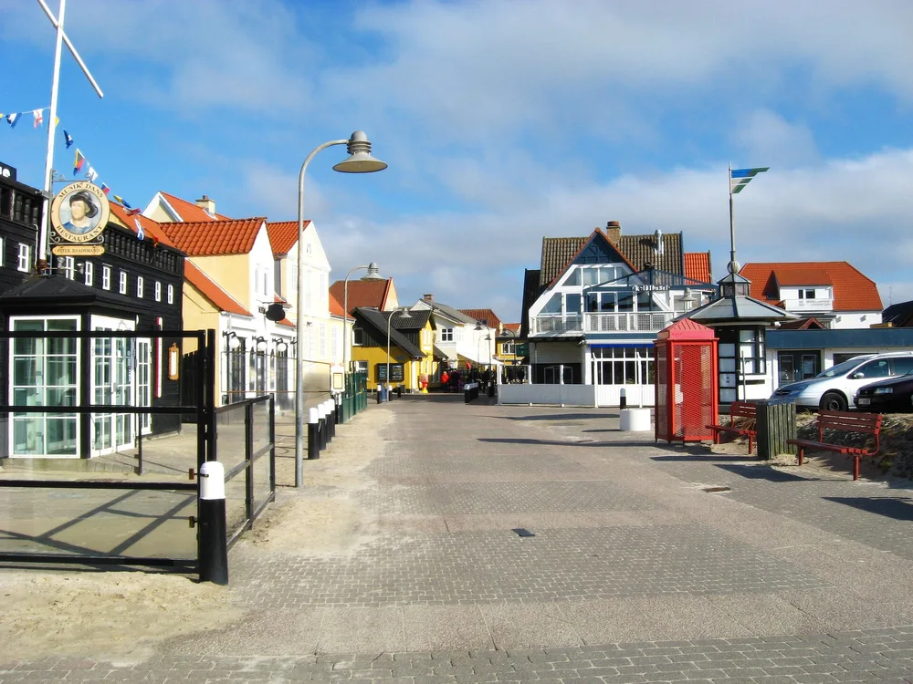 View of Løkken