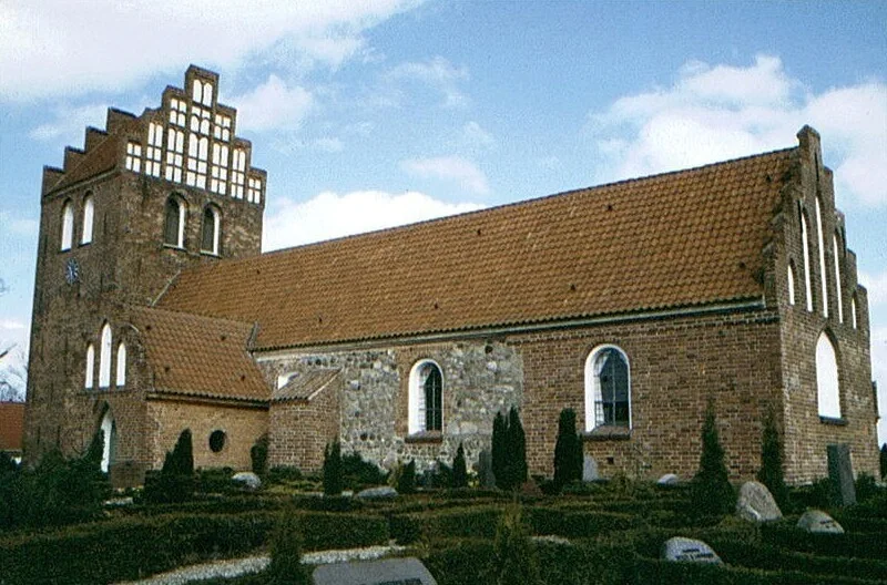 View of Melby