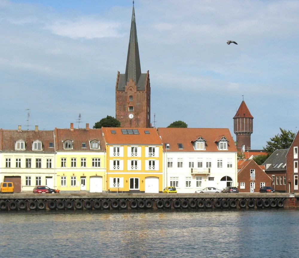 View of Nakskov