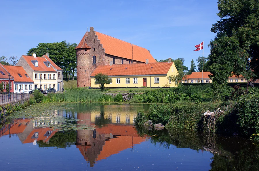 View of Nyborg