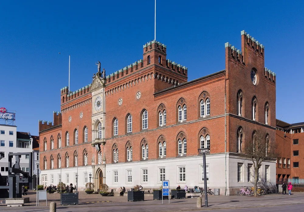 View of Odense