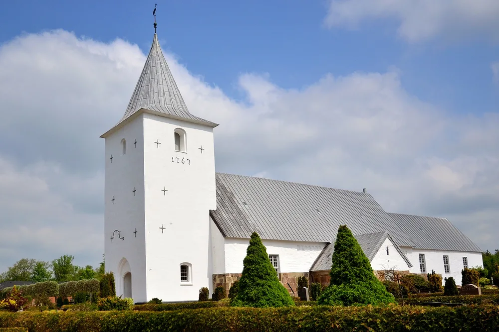 View of Oksbøl