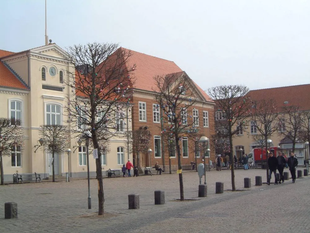 View of Ringkøbing