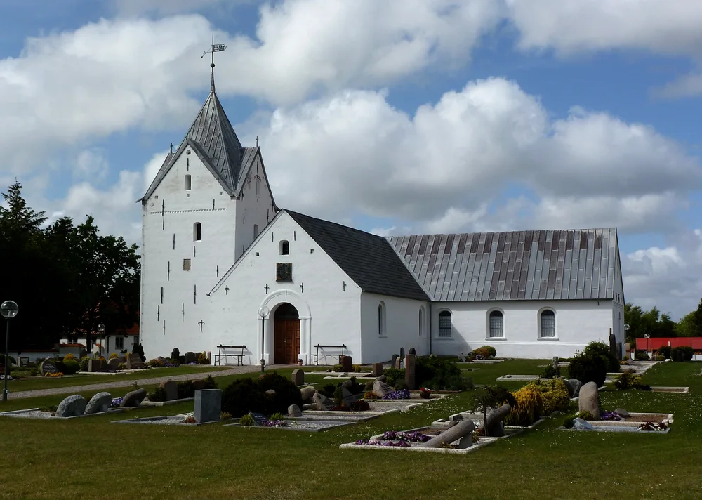 View of Rømø Kirkeby