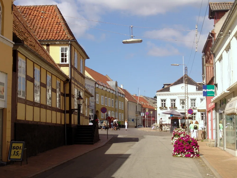 View of Rudkøbing