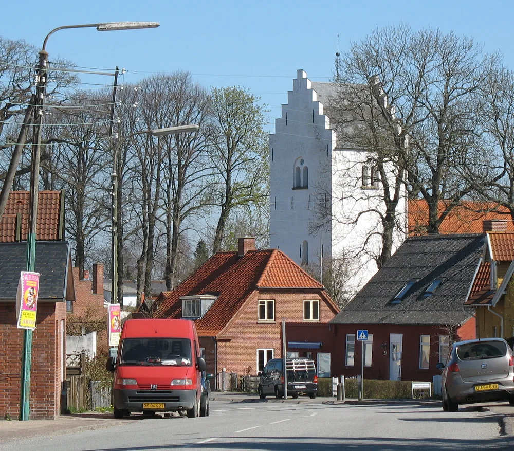 View of Skibby