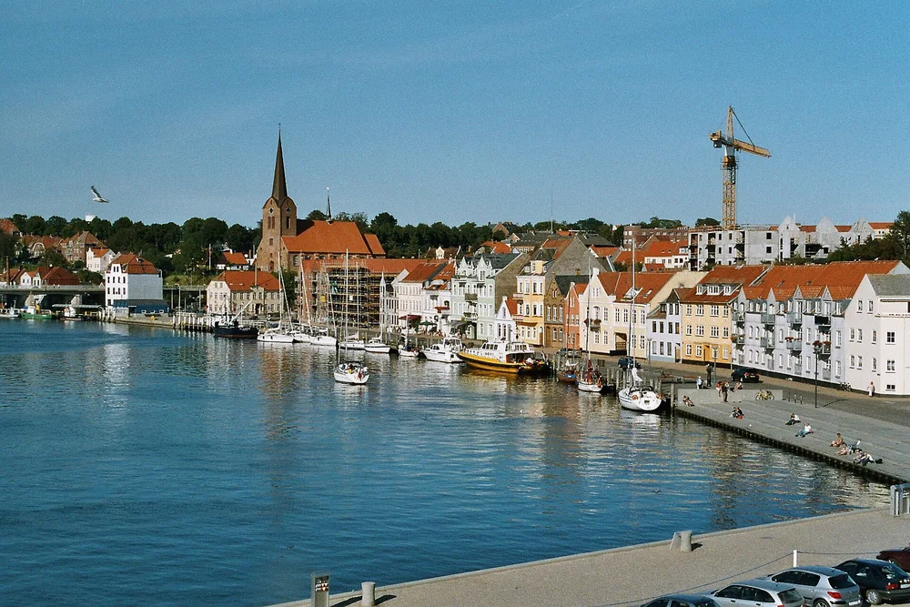 View of Sønderborg