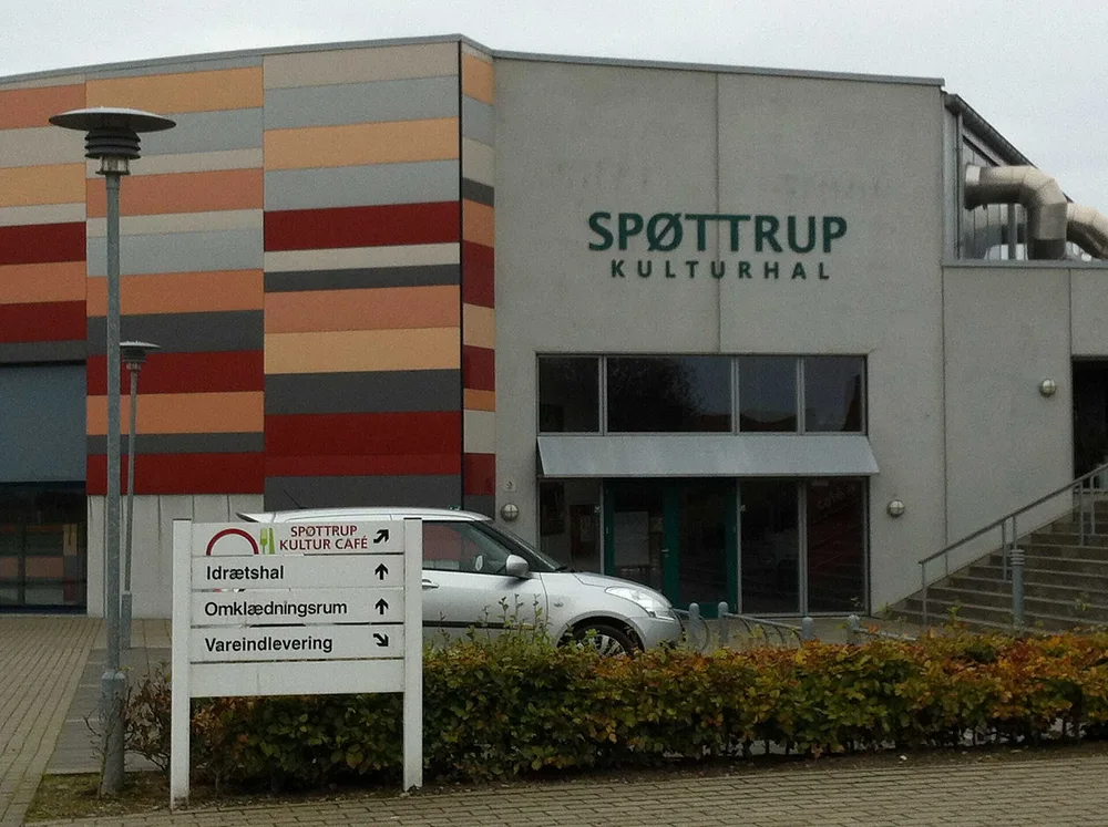 View of Spøttrup