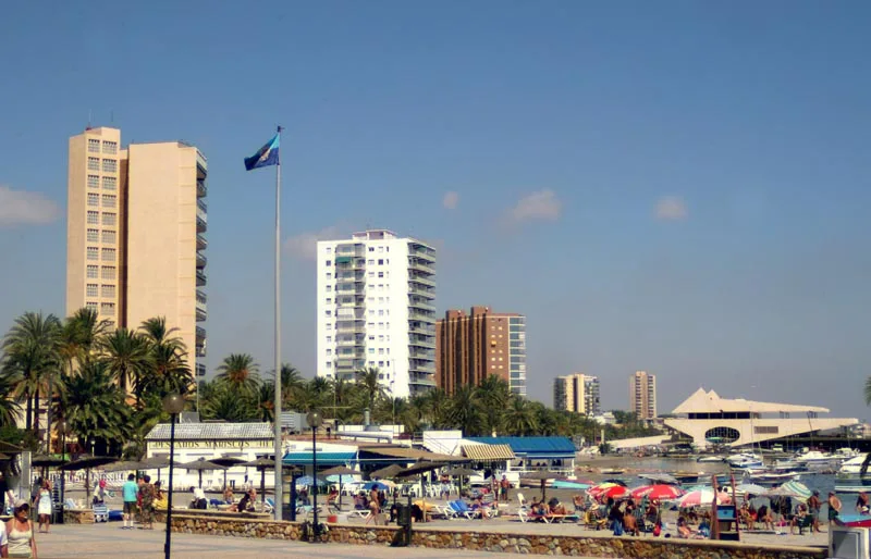 View of San Javier