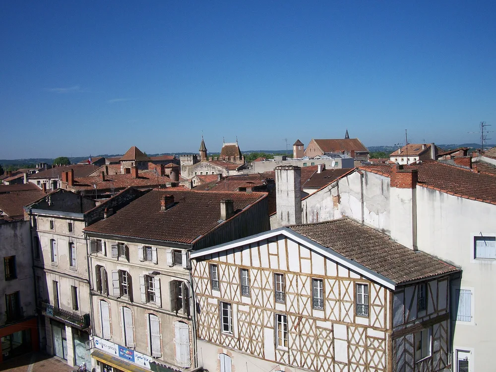 View of Agen